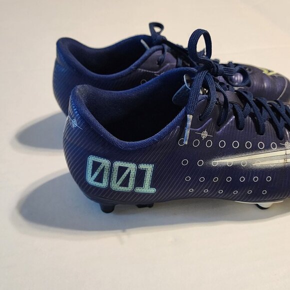 Nike soccer cleats sz 5.5 Youth Mercurial Vapor 13 Academy - Picture 2 of 10